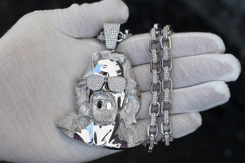 John Mayer The Big Lebowski Chain Ben Baller jewelry fashion