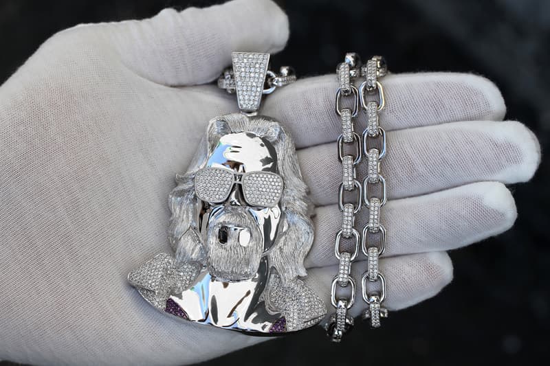 John Mayer The Big Lebowski Chain Ben Baller jewelry fashion