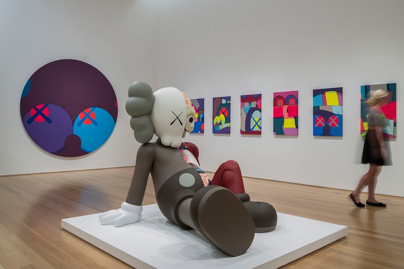 KAWS Takashi Murakami Jenny Holzer Felipe Pantone Phaidon Art Artwork Exhibit Installation Show