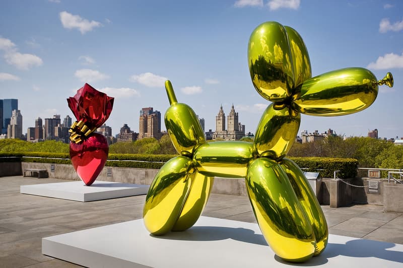 Jeff Koons KAWS BFF Daniel Arsham Ai Weiwei Tadao Ando Art Artwork Exhibit Vinyl Toy Collectible Shows
