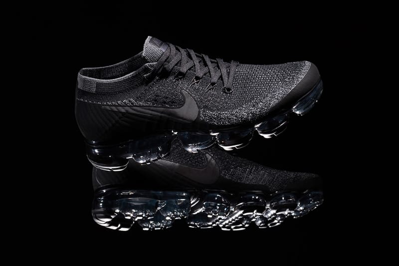 Nike's "Triple Black" Vapormax Makes Another Return in This Week's Sneaker Drops