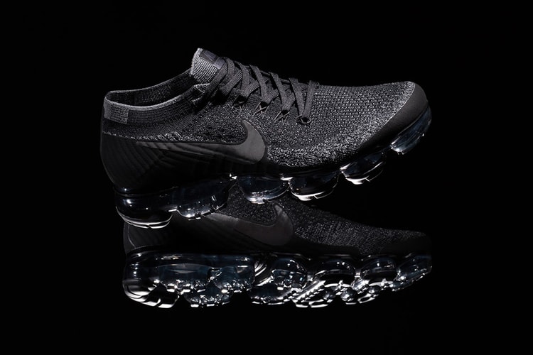 Nike's "Triple Black" Vapormax Makes Another Return in This Week's Sneaker Drops