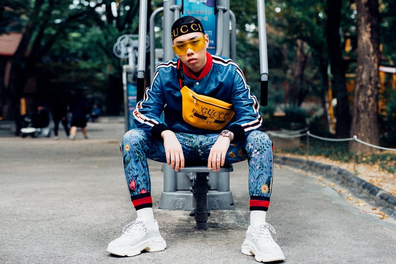 Meet BewhY, the Gucci-Obsessed Korean Rapper Taking Over America