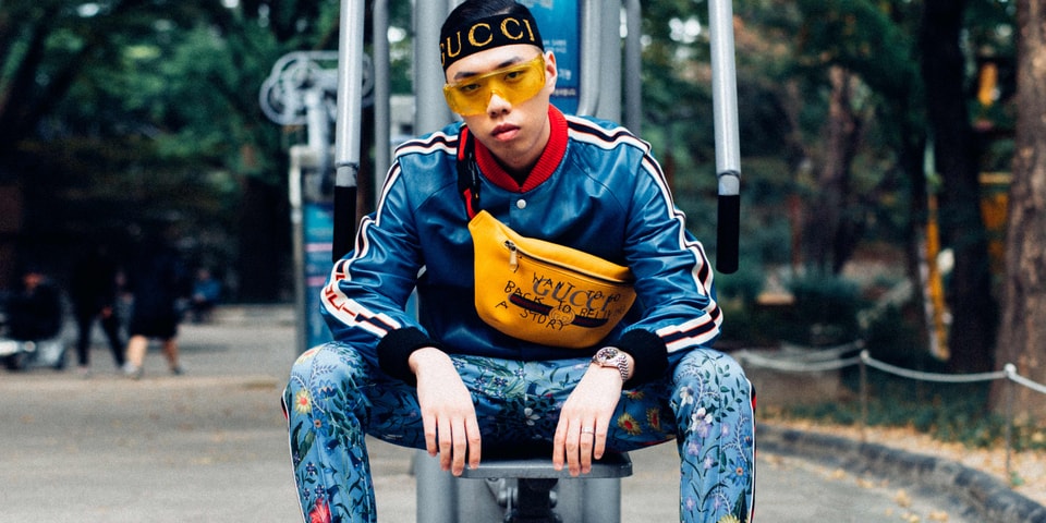 Meet BewhY, the Gucci-Obsessed Korean Rapper Taking Over America