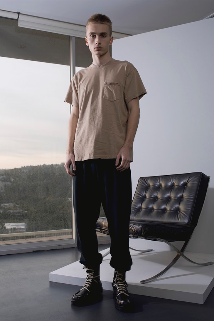 BILLY Fall/Winter 2017 Lookbook Los Angeles Justin Bieber Kim Kardashian