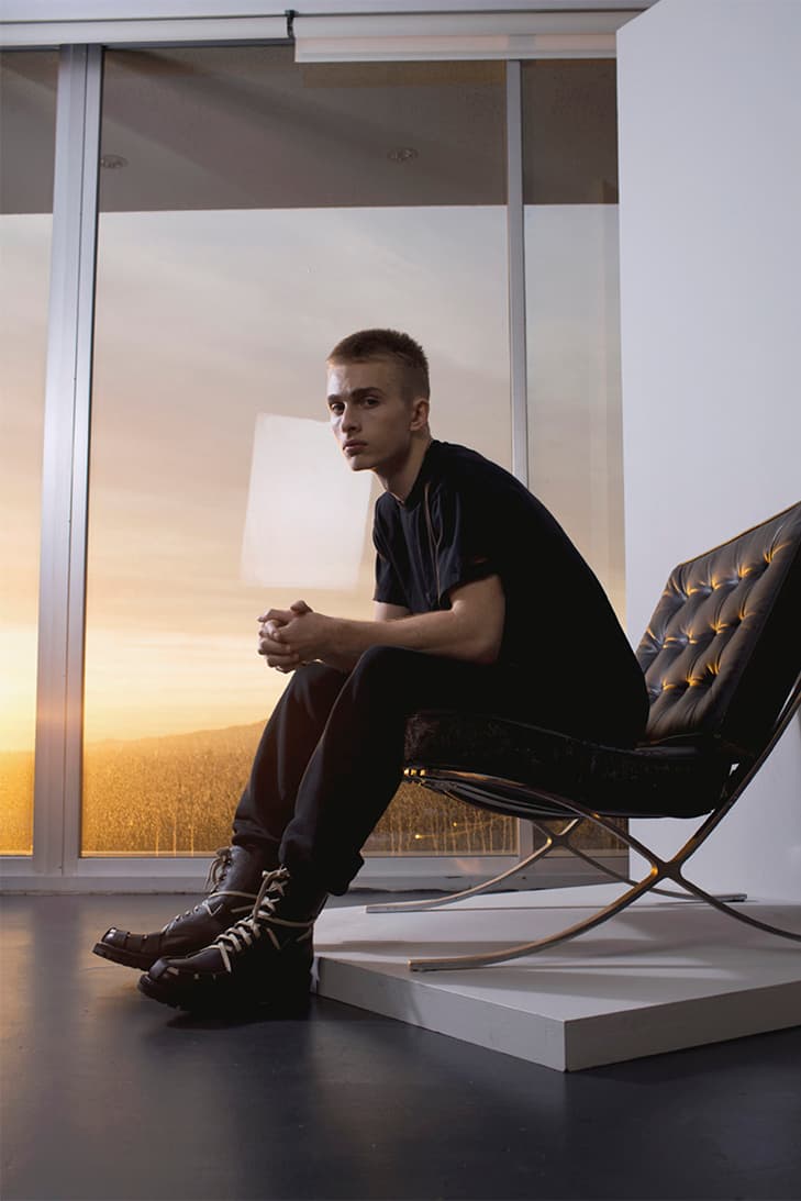 BILLY Fall/Winter 2017 Lookbook Los Angeles Justin Bieber Kim Kardashian