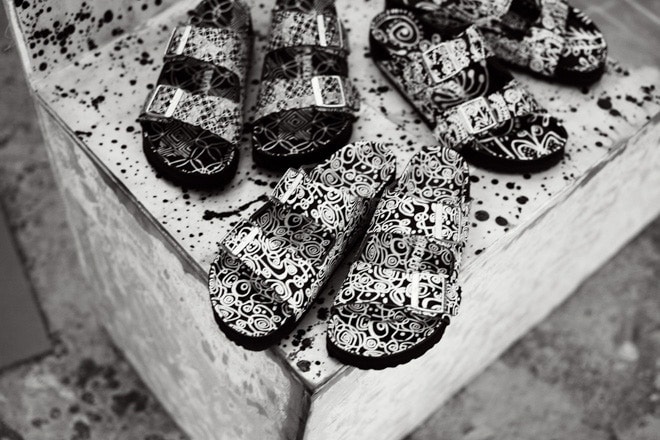 BIRKENSTOCK 10 Corso Como Arizona Slippers