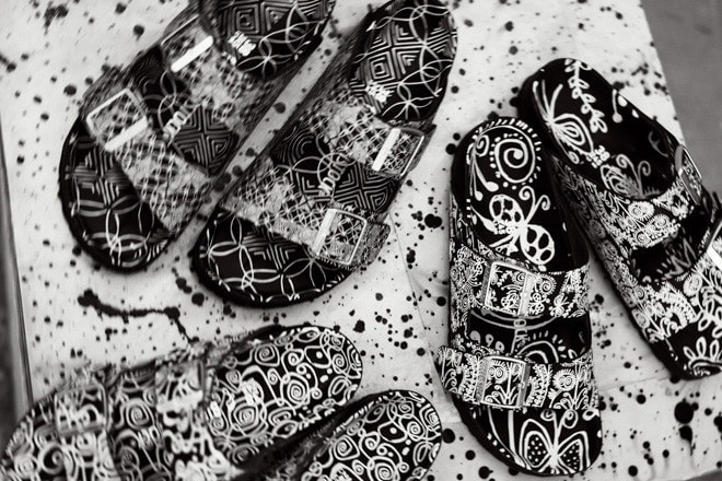 BIRKENSTOCK 10 Corso Como Arizona Slippers