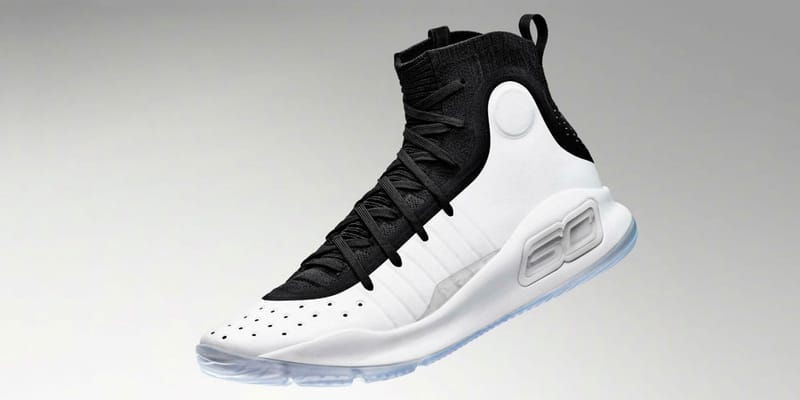 curry 4 all white