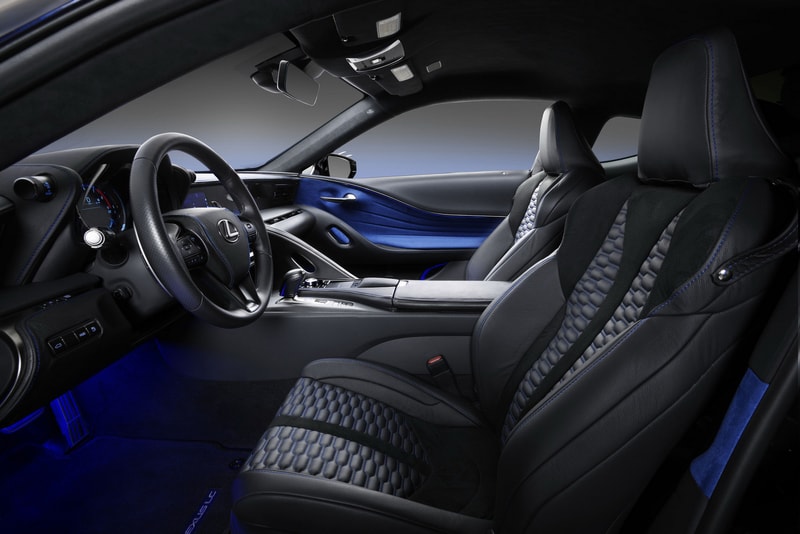 Marvel Black Panther Lexus LC Concept Car Vehicle Collaboration Custom