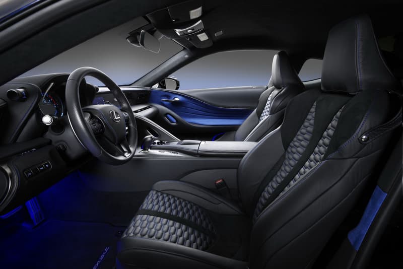 Marvel Black Panther Lexus LC Concept Car Vehicle Collaboration Custom