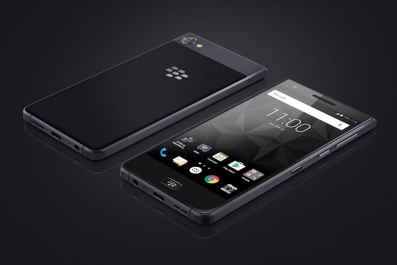 BlackBerry Motion Officially Announced TCL No Keyboard Smartphones