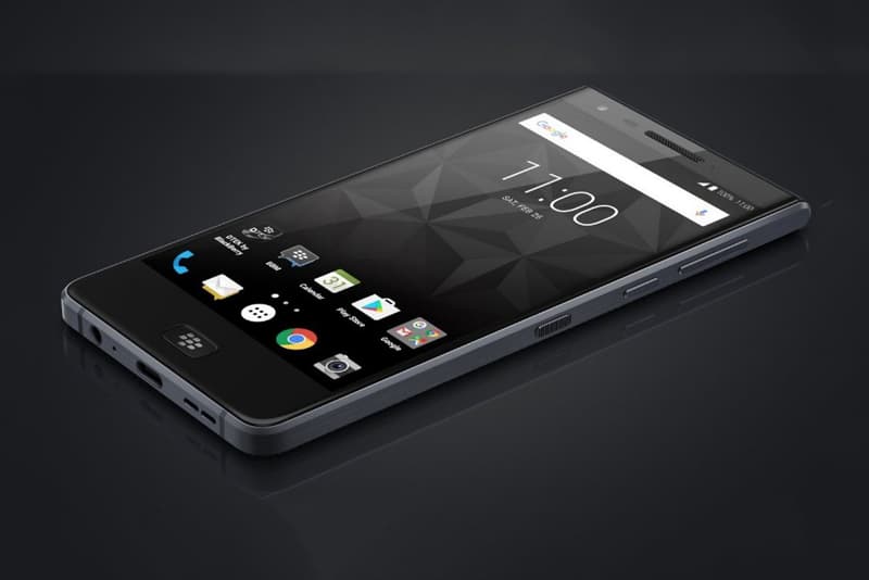 BlackBerry Motion Smartphone TCL October