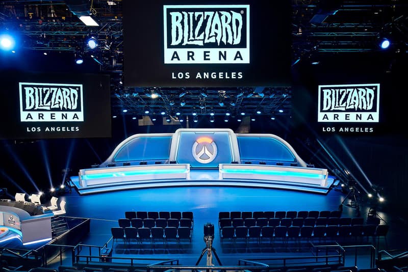 Blizzard Los Angeles E Sports Arena 2017 October Opening