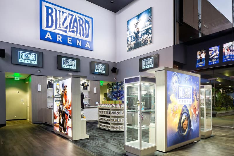Blizzard Los Angeles E Sports Arena 2017 October Opening
