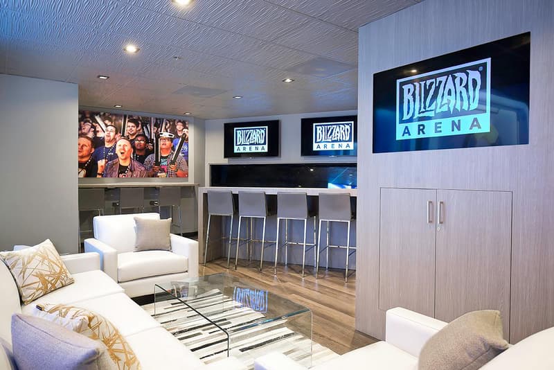 Blizzard Los Angeles E Sports Arena 2017 October Opening