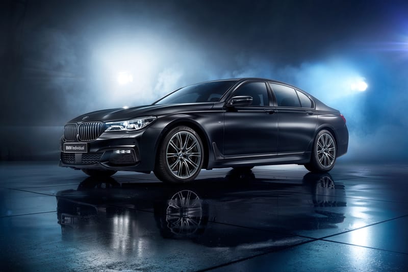 BMW Introduces the 7 Series Black Ice Edition