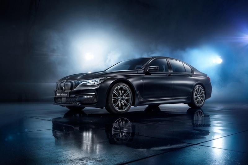 BMW 7 Series Black Ice Edition Russia Russian Exclusive Individual M Sport