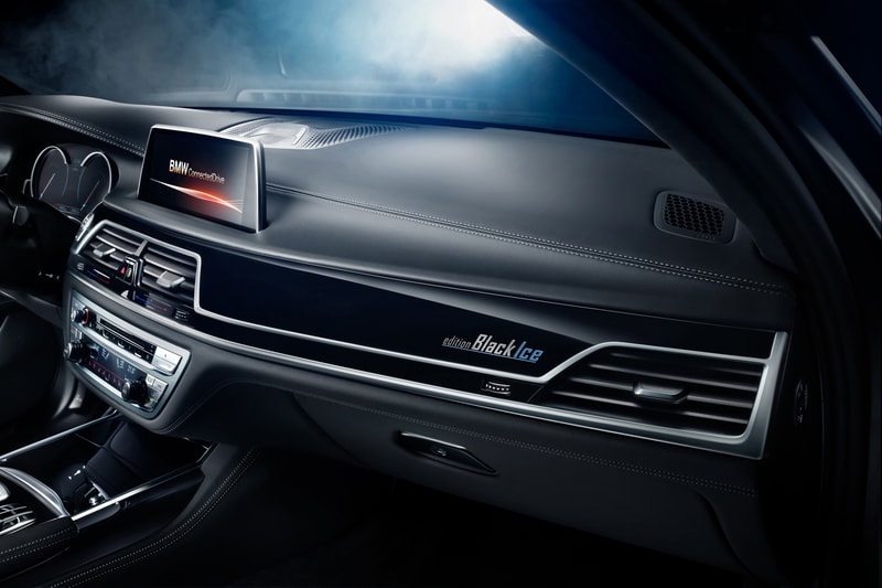 BMW 7 Series Black Ice Edition Russia Russian Exclusive Individual M Sport