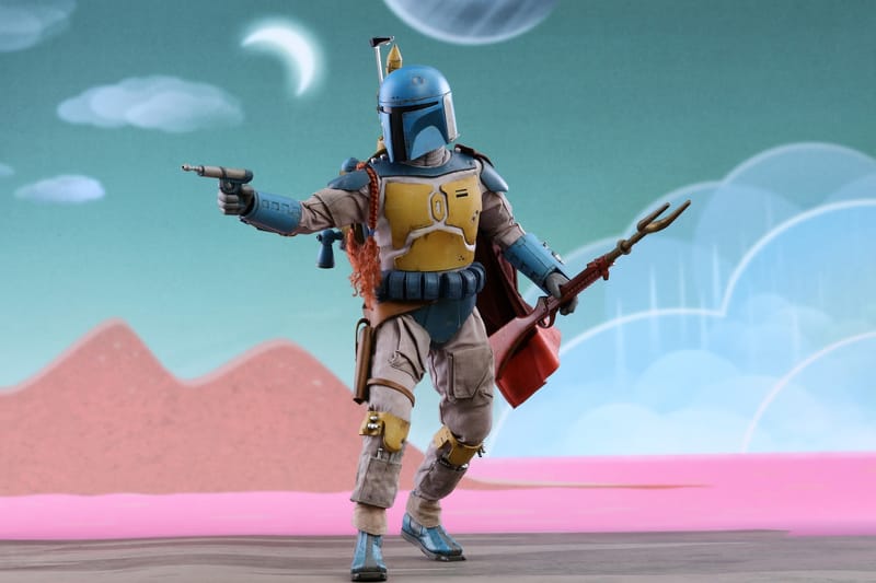 boba fett holiday special action figure