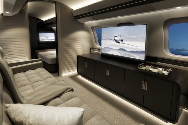 Bombardier Global 7000 Prototype Private Jet 2017 October NBAA