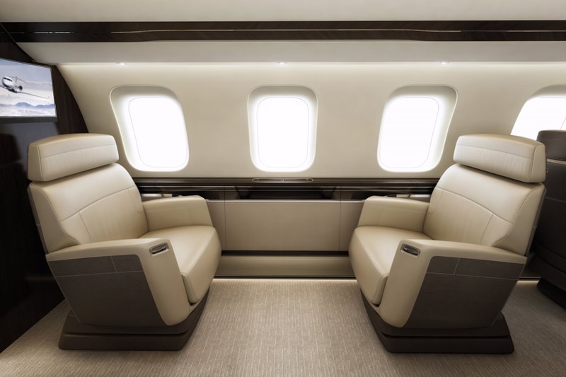 Bombardier Global 7000 Prototype Private Jet 2017 October NBAA