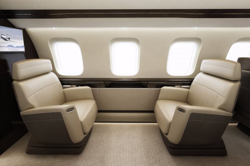 Bombardier Global 7000 Prototype Private Jet 2017 October NBAA