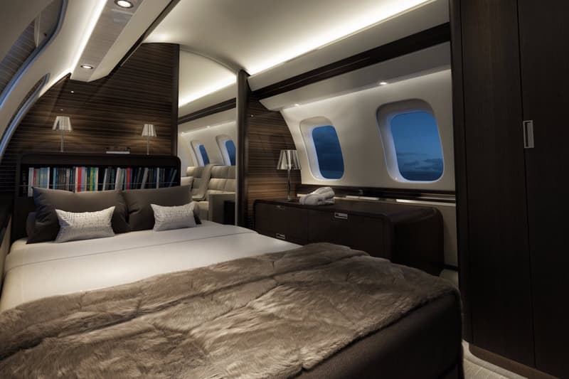 Bombardier Global 7000 Prototype Private Jet 2017 October NBAA