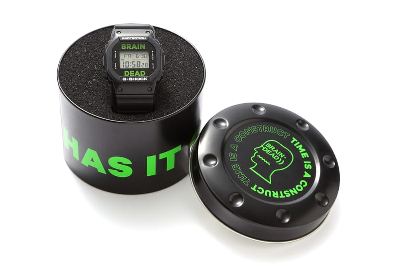 Brain Dead Unveils a Collaborative G-SHOCK DW-5600