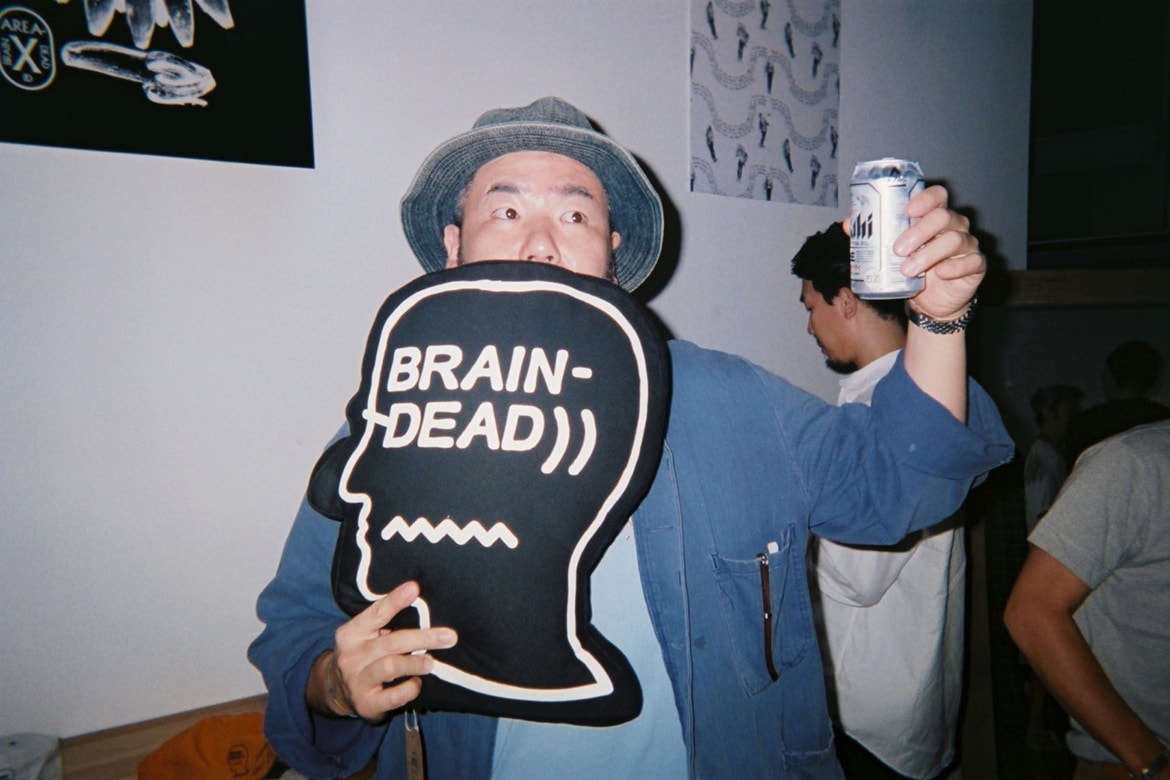 Brain Dead Kyle Ng Vans Suicoke WISM Tokyo Photo Diary