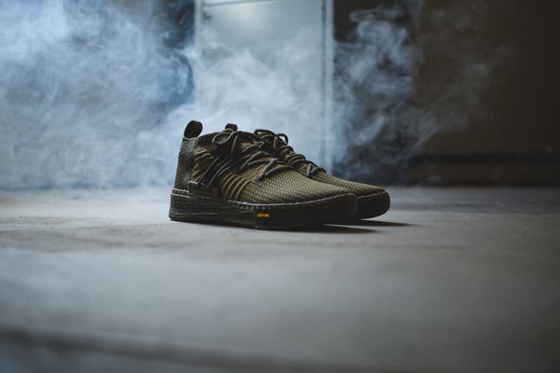 Blackblack Vibram sole DELTA basketball sneaker release date info black grey white olive