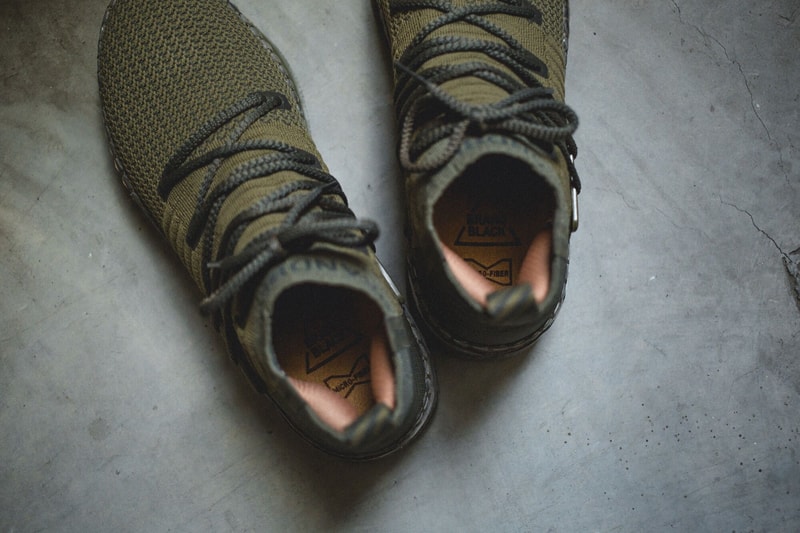 Blackblack Vibram sole DELTA basketball sneaker release date info black grey white olive