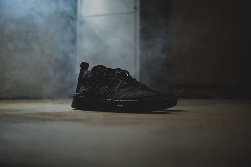 Blackblack Vibram sole DELTA basketball sneaker release date info black grey white olive