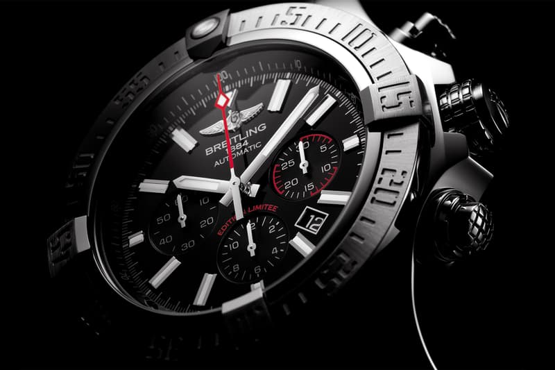 Breitling Super Avenger 01 Boutique Edition Chronograph Watch 2017 October Release