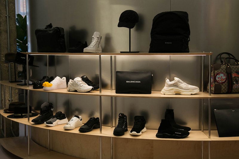 Browns' East London Store Launch Inside Look Farfetch Yohji Yamamoto Off-White™ Balenciaga Raf Simons Alexander McQueen