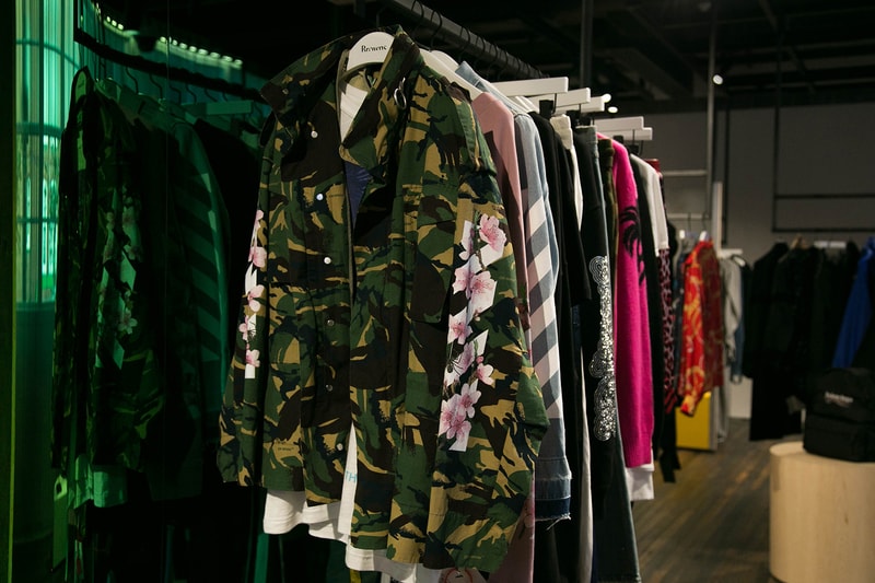 Browns' East London Store Launch Inside Look Farfetch Yohji Yamamoto Off-White™ Balenciaga Raf Simons Alexander McQueen