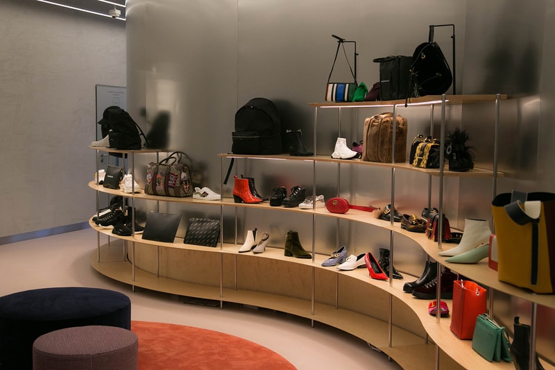 Browns' East London Store Launch Inside Look Farfetch Yohji Yamamoto Off-White™ Balenciaga Raf Simons Alexander McQueen