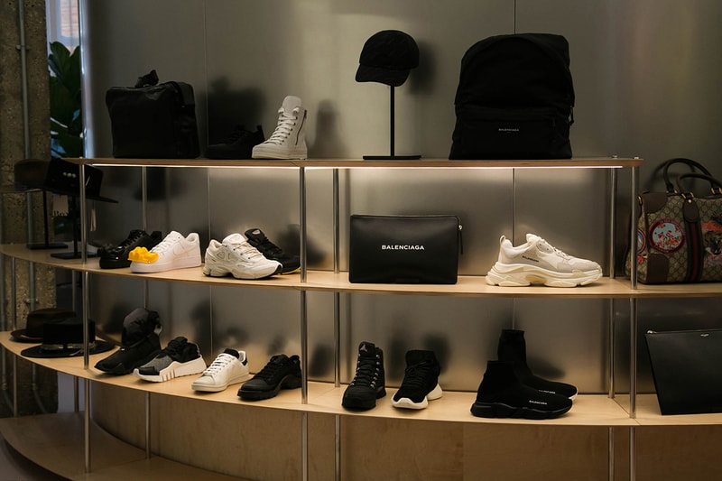 Browns' East London Store Launch Inside Look Farfetch Yohji Yamamoto Off-White™ Balenciaga Raf Simons Alexander McQueen