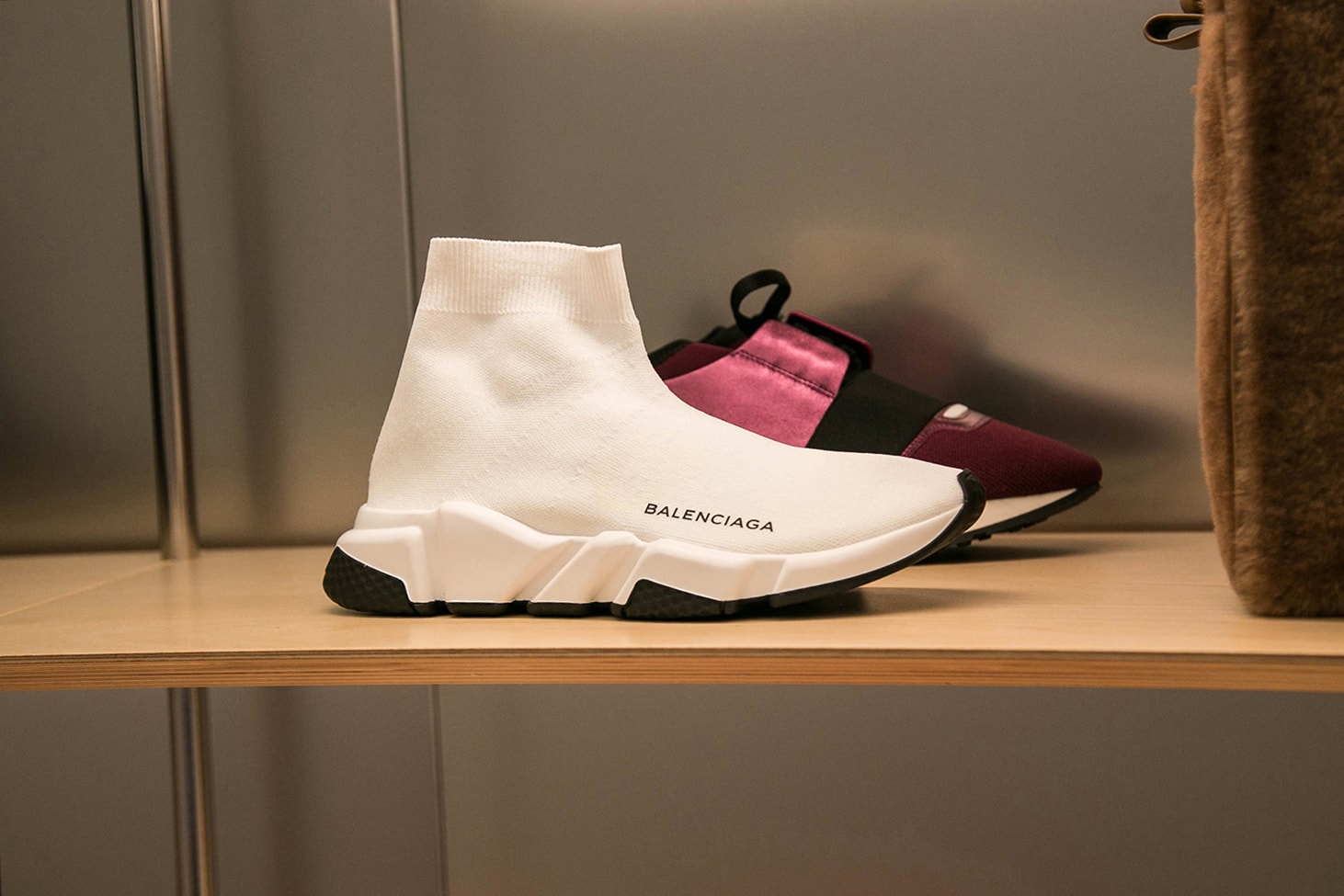 Browns' East London Store Launch Inside Look Farfetch Yohji Yamamoto Off-White™ Balenciaga Raf Simons Alexander McQueen