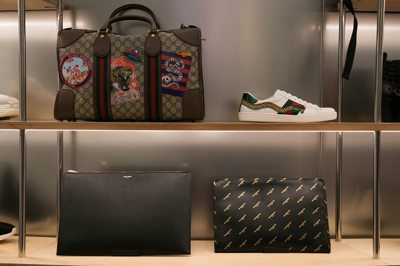 Browns' East London Store Launch Inside Look Farfetch Yohji Yamamoto Off-White™ Balenciaga Raf Simons Alexander McQueen
