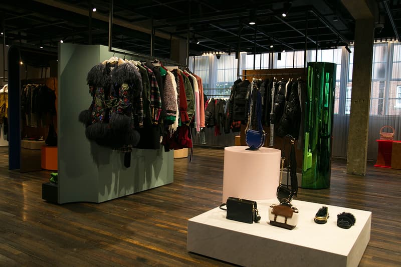 Browns' East London Store Launch Inside Look Farfetch Yohji Yamamoto Off-White™ Balenciaga Raf Simons Alexander McQueen