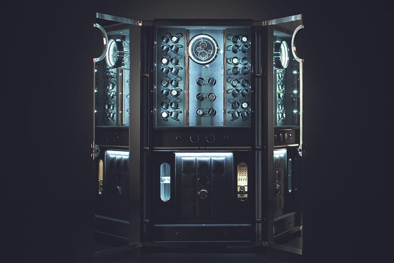 Store Your Timepieces in Style With Buben & Zorweg's Solitaire Vision Safe