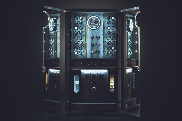 Store Your Timepieces in Style With Buben & Zorweg's Solitaire Vision Safe