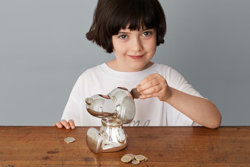 Bunney Sterling Silver Snoopy Coin Bank Dover Street Market Ginza