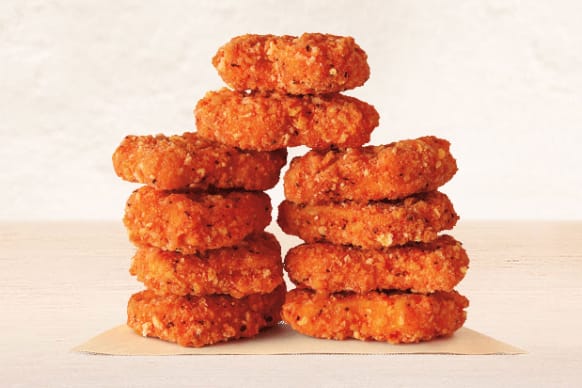 Burger King Burns Wendy's With New Spicy Chicken Nuggets