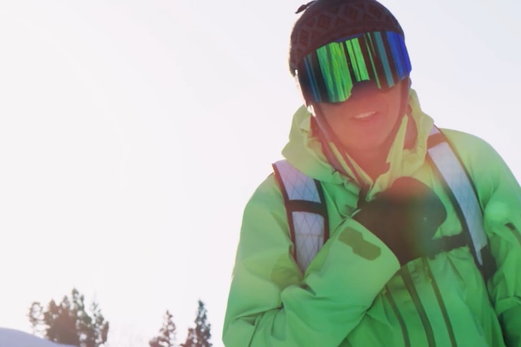 Hiroshi Fujiwara Designs Vibrant Snowboard Gear for Burton AK457