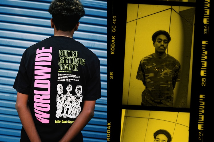 Butter Goods Delivers an Authentically Retro Lookbook for Its Third Drop of 2017