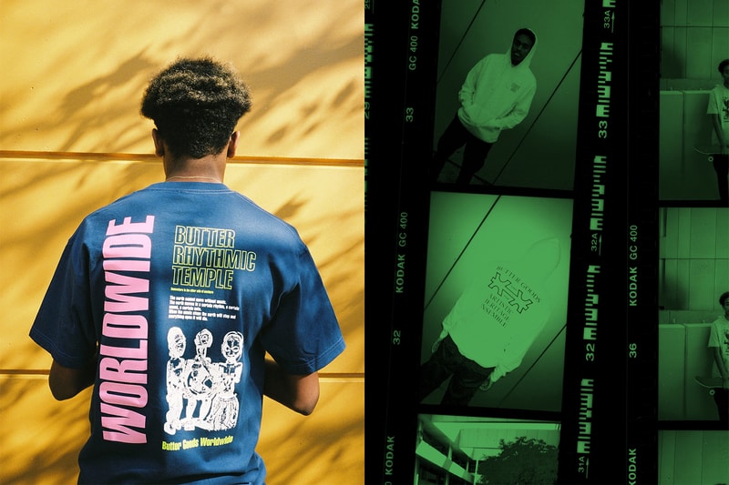 Butter Goods Q3 Third Drop Australia 2017 Lookbook