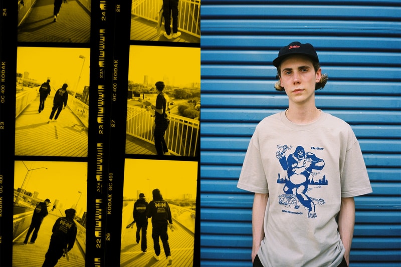 Butter Goods Q3 Third Drop Australia 2017 Lookbook