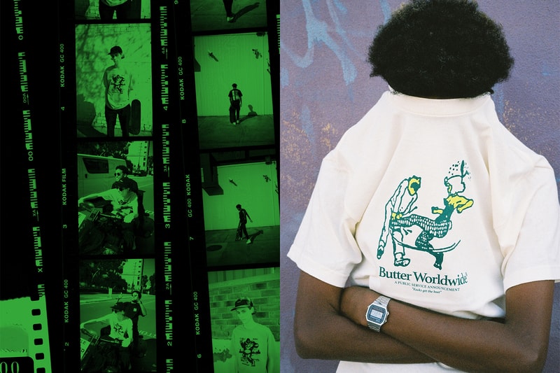Butter Goods Q3 Third Drop Australia 2017 Lookbook
